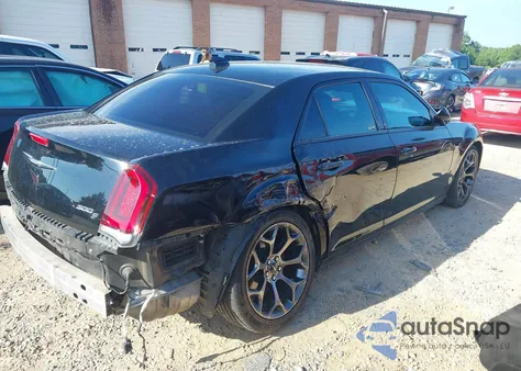 2015 Chrysler 300 300S из США, поврежденный, VIN 2C3CCABG0FH853608
